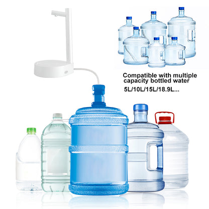 (New Arrival) Desk Dispenser Electric Water Gallon Automatic Water Bottle Dispenser Rechargeable Water Dispenser