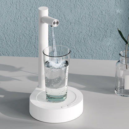 (New Arrival) Desk Dispenser Electric Water Gallon Automatic Water Bottle Dispenser Rechargeable Water Dispenser