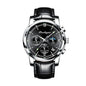 Multifunctional Men's Watch Luminous Waterproof Quartz Wrist Watch
