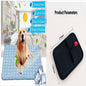 Pet Dog Cat Ice Silk Cold Nest Pad For Cooling In Summer