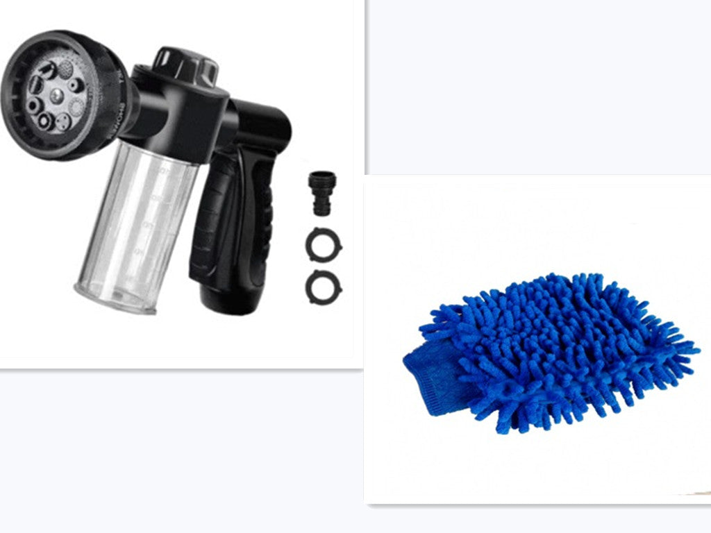 (New Arrival) Foam Spray Gun High Pressure Automotive Foam Spray Gun Household Cleaner Generator