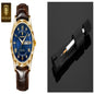 Leather Belt Men's Luxury Fashion Quartz Wrist Watch