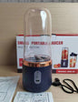 (New Arrival) blade Portable Blender Mini Juicer Cup Extractor Smoothie USB Charging Fruit Squeezer Blender Food Mixer Ice Crusher Portable Juicer Machine