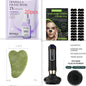 Electric Vacuum Cupping Massager For Body Anti-Cellulite Suction Cup Gua Sha Massage Body Cups Guasha Fat Burning Slimming Jars