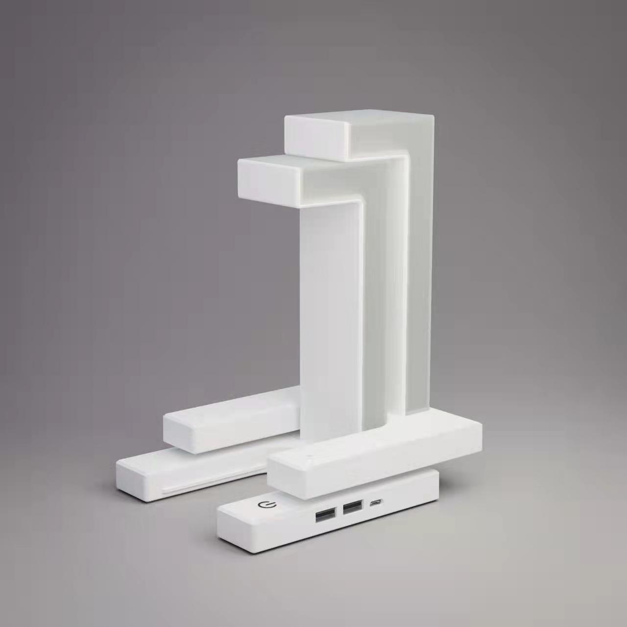 (Top Pick) Creative Smartphone Wireless Charging Suspension Table Lamp Balance Lamp Floating For Home Bedroom