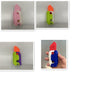 (New Arrival) 3D Printing Gravity Cub Jumping Small Radish Knife Mini Model Student Prize Pendant Decompression Toy For Children Gift