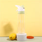 (New Arrival) Spray Water Bottle For Girls Outdoor Sport Fitness Water Cup Large Capacity Spray Bottle Drinkware Travel Bottles Kitchen Gadgets