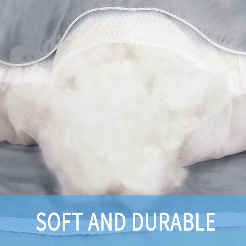 (New Arrival) Summer Sleeping Support Pillow For Pregnant Women U Shape Maternity Pillows Pregnancy Ice Silk