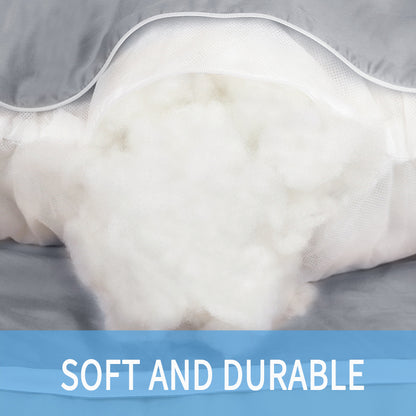 (New Arrival) Summer Sleeping Support Pillow For Pregnant Women U Shape Maternity Pillows Pregnancy Ice Silk