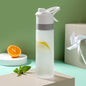 (New Arrival) Spray Water Bottle For Girls Outdoor Sport Fitness Water Cup Large Capacity Spray Bottle Drinkware Travel Bottles Kitchen Gadgets