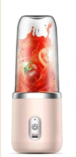 (New Arrival) blade Portable Blender Mini Juicer Cup Extractor Smoothie USB Charging Fruit Squeezer Blender Food Mixer Ice Crusher Portable Juicer Machine