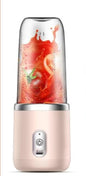 (New Arrival) blade Portable Blender Mini Juicer Cup Extractor Smoothie USB Charging Fruit Squeezer Blender Food Mixer Ice Crusher Portable Juicer Machine
