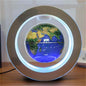 (Top Pick) Round LED World Map Floating Globe Magnetic Levitation Light Anti Gravity Magic