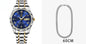 Men's Waterproof Double Calendar Luminous Quartz Watch