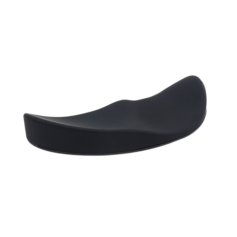 (New Arrival) Ergonomic Mouse Wrist Rest Mouse Pads Silicon Gel Non-Slip Streamline Wrist Rest Support Mat Computer Mouse Pad For Office Gaming PC Accessories