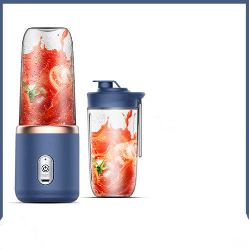 (New Arrival) blade Portable Blender Mini Juicer Cup Extractor Smoothie USB Charging Fruit Squeezer Blender Food Mixer Ice Crusher Portable Juicer Machine