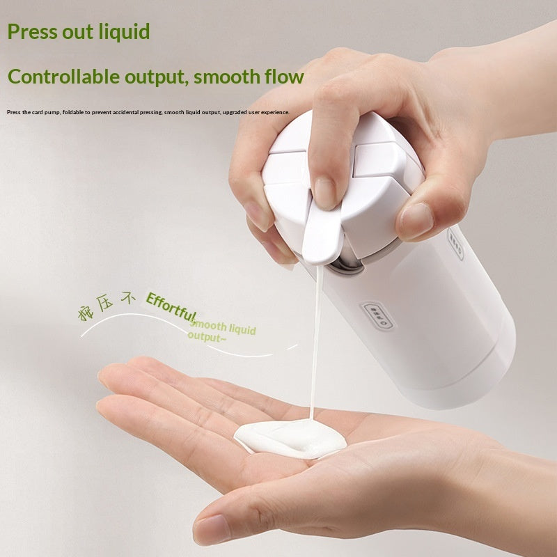 (New Arrival) 4 In 1 Travel Dispenser Portable Travel Bottles Leak Proof Leakproof Travel Container For Perfume Shampoo Conditioner Lotion