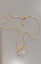 Fashion Moonstone Necklace For Cartoon Princess Love Girl Necklace Novelty Jewelry