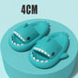 (Top Pick)Cartoon Shark Slippers  Cutes Soft Slipper Indoor Outdoor for Couples