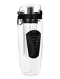 32Oz Fruit Infusing Infuser Water Bottle Water Fruit Bottle BPA Free Plastic Sport Fruit Infuser Water Bottles With Infuser Juice Shaker Drink Bottle Of Water