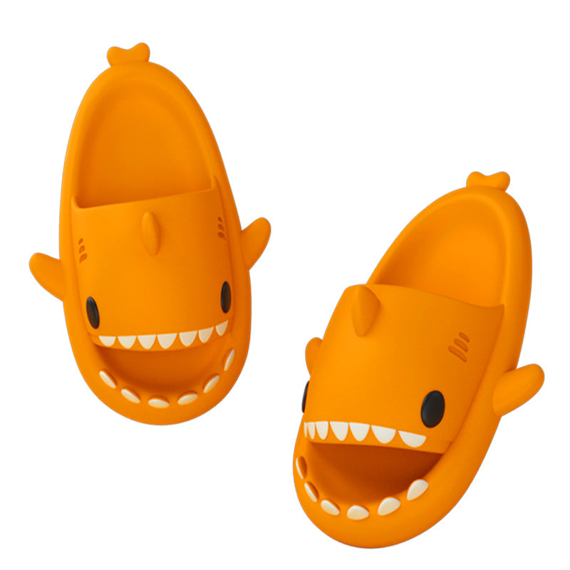 (Top Pick)Cartoon Shark Slippers  Cutes Soft Slipper Indoor Outdoor for Couples