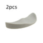 (New Arrival) Ergonomic Mouse Wrist Rest Mouse Pads Silicon Gel Non-Slip Streamline Wrist Rest Support Mat Computer Mouse Pad For Office Gaming PC Accessories