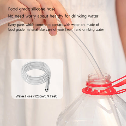 (New Arrival) Desk Dispenser Electric Water Gallon Automatic Water Bottle Dispenser Rechargeable Water Dispenser