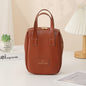 Handle-top Cosmetic Bag Ins Fashion Shell-shaped Handbag Toiletry Bags Travel High Capacity Portable Storage Make Up Bag