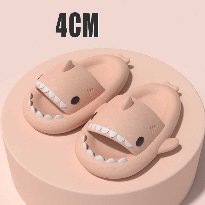 (Top Pick)Cartoon Shark Slippers  Cutes Soft Slipper Indoor Outdoor for Couples
