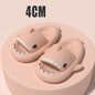 (Top Pick)Cartoon Shark Slippers  Cutes Soft Slipper Indoor Outdoor for Couples