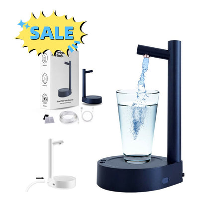 (New Arrival) Desk Dispenser Electric Water Gallon Automatic Water Bottle Dispenser Rechargeable Water Dispenser