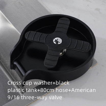 (New Arrival) Cup Washer With Sink Home Bar Counter