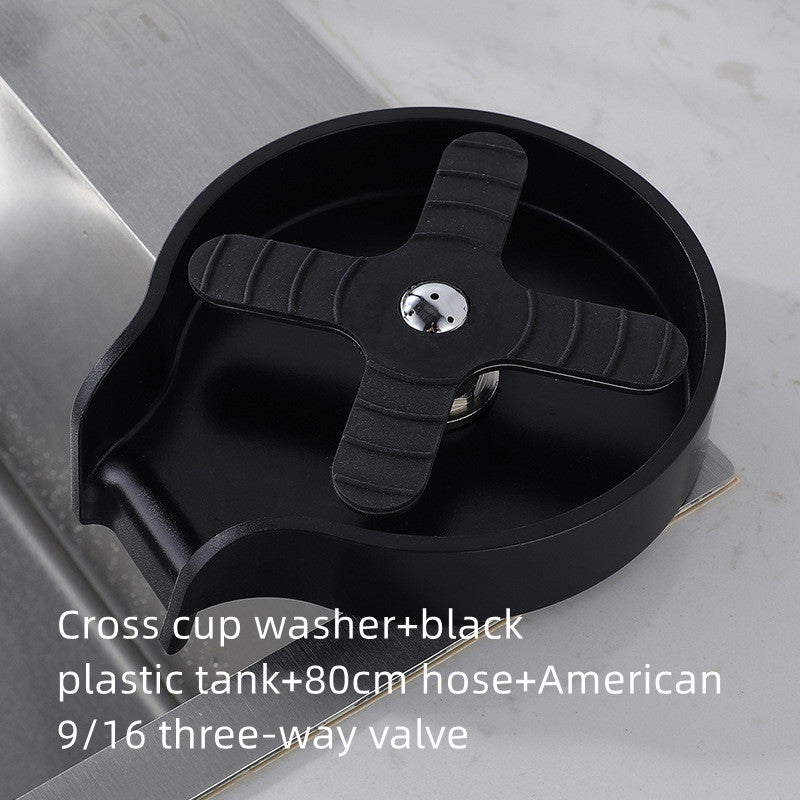 (New Arrival) Cup Washer With Sink Home Bar Counter