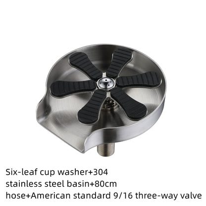 (New Arrival) Cup Washer With Sink Home Bar Counter