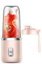 (New Arrival) blade Portable Blender Mini Juicer Cup Extractor Smoothie USB Charging Fruit Squeezer Blender Food Mixer Ice Crusher Portable Juicer Machine