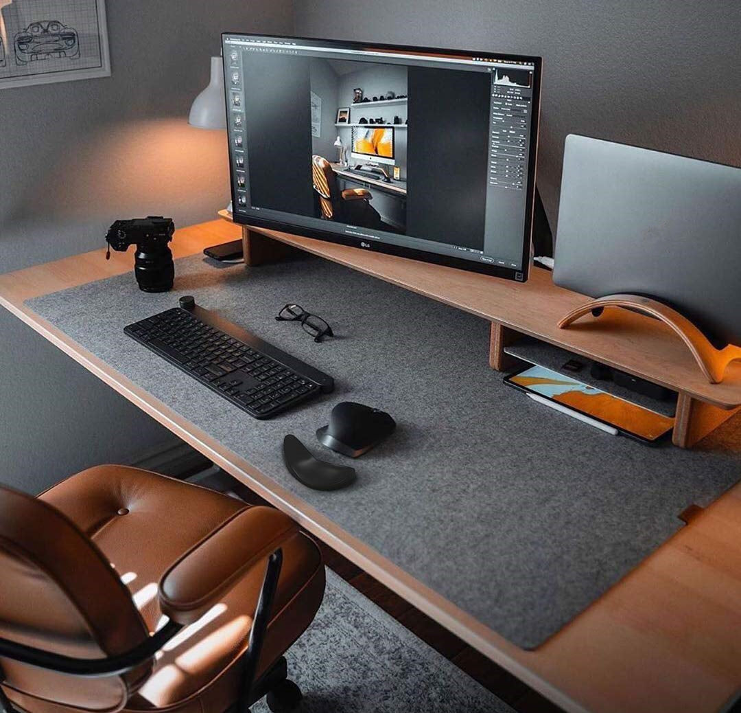 (New Arrival) Ergonomic Mouse Wrist Rest Mouse Pads Silicon Gel Non-Slip Streamline Wrist Rest Support Mat Computer Mouse Pad For Office Gaming PC Accessories
