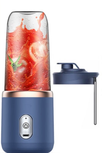 (New Arrival) blade Portable Blender Mini Juicer Cup Extractor Smoothie USB Charging Fruit Squeezer Blender Food Mixer Ice Crusher Portable Juicer Machine